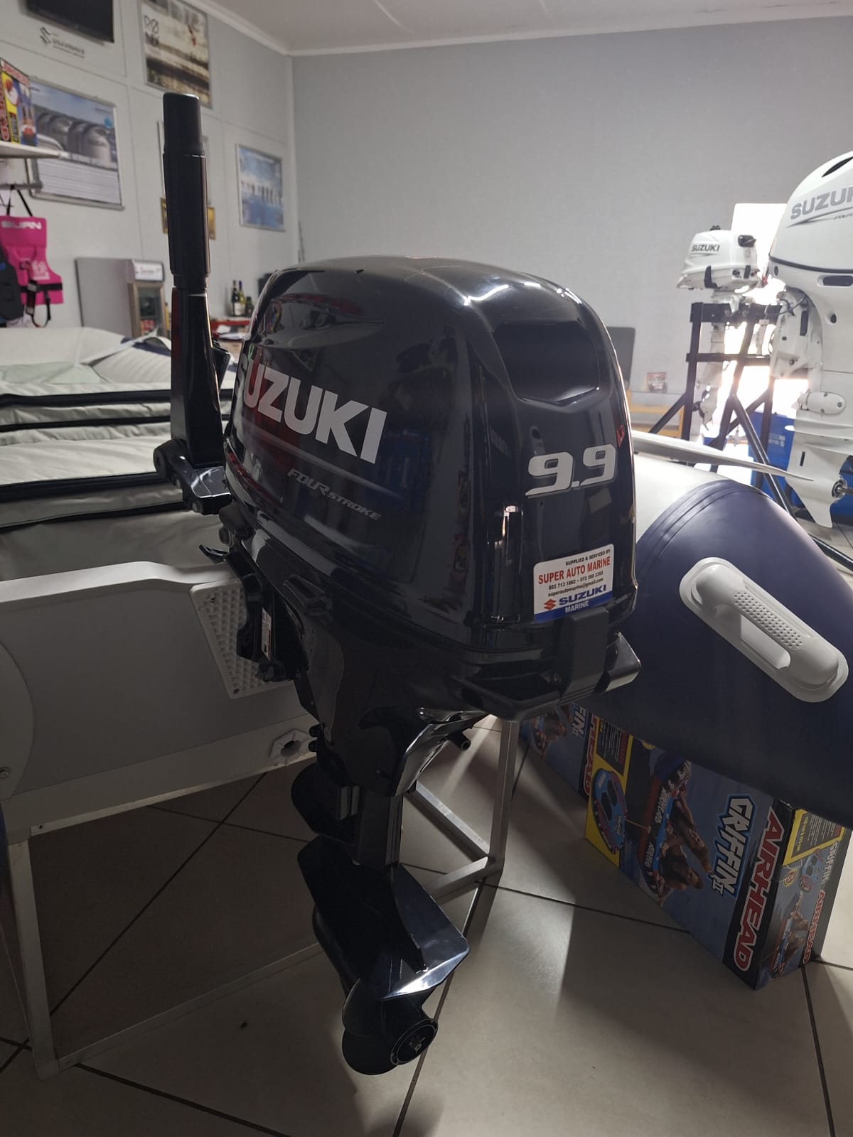 3M FOLDABLE RUBBERDUCK + DF9.9BTS SUZUKI 4-STROKE - Image 5