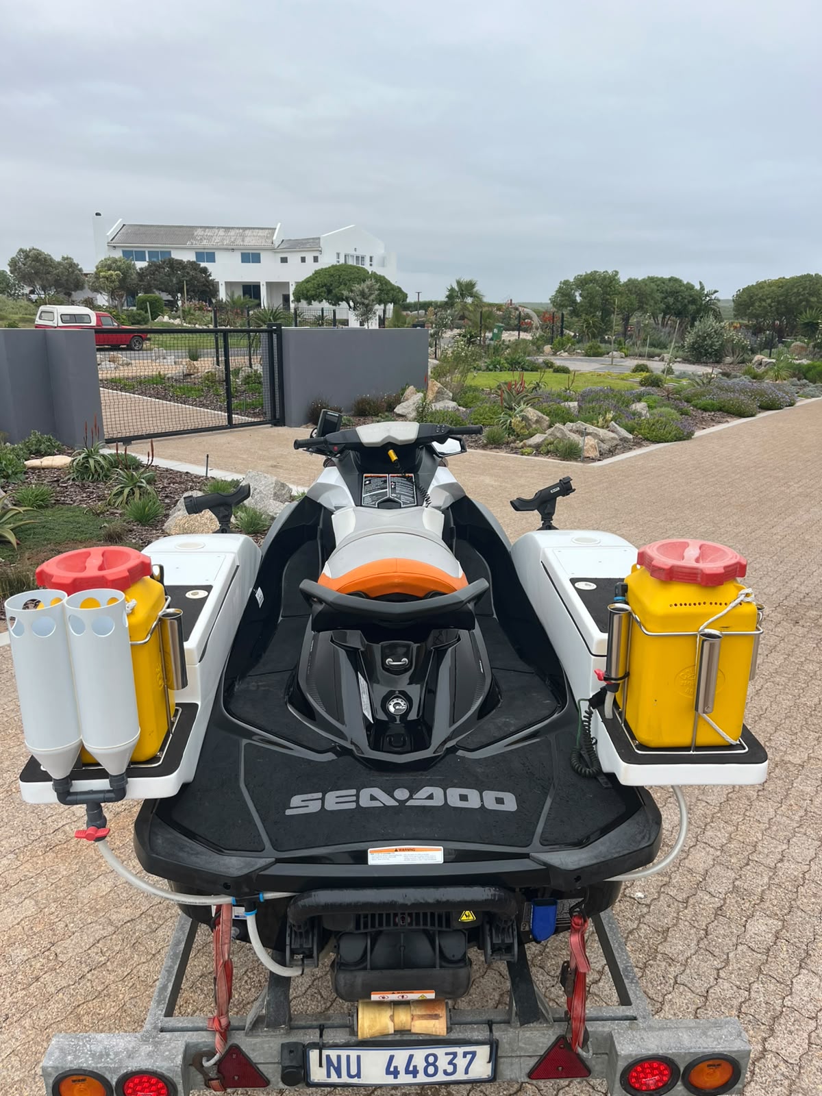 155 GTi SEADOO JETSKI ON TRAILER - Image 6