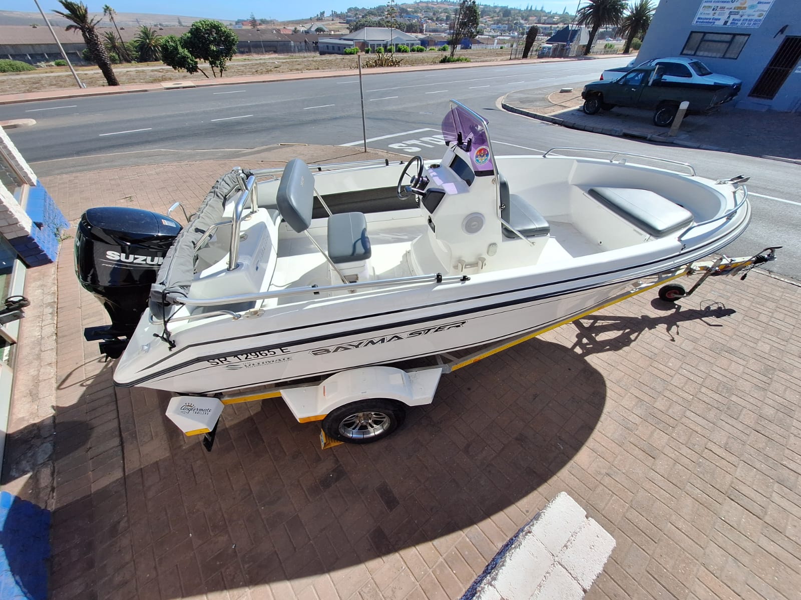 5.25M BAYMASTER with DF100BTL Suzuki 4-stroke