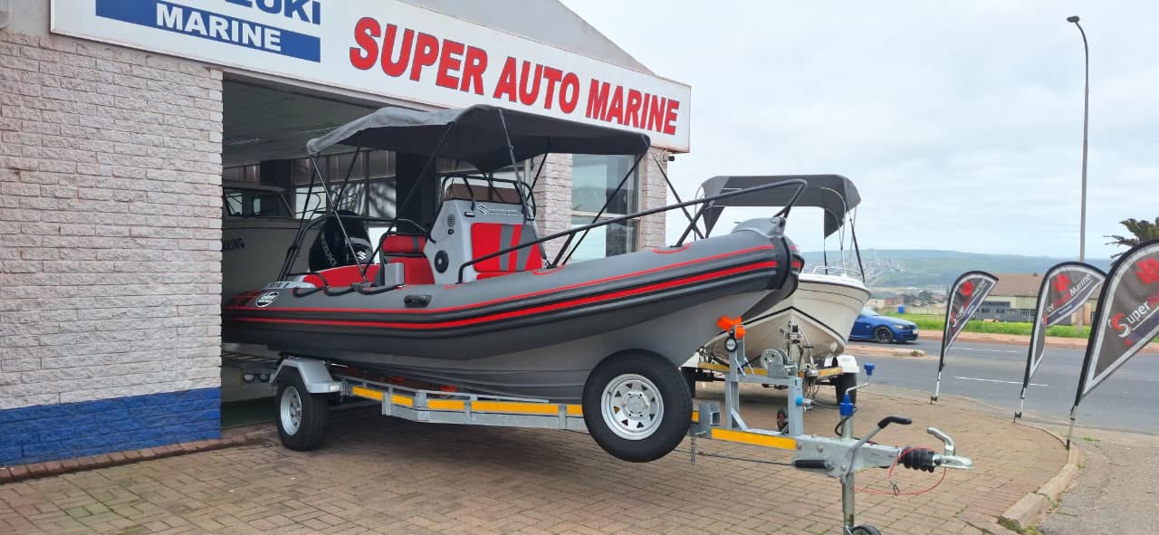 5.8m Infanta with DF140BTGX Suzuki 4-stroke - Image 3