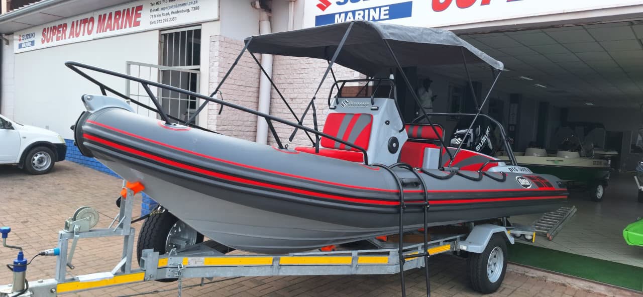5.8m Infanta with DF140BTGX Suzuki 4-stroke