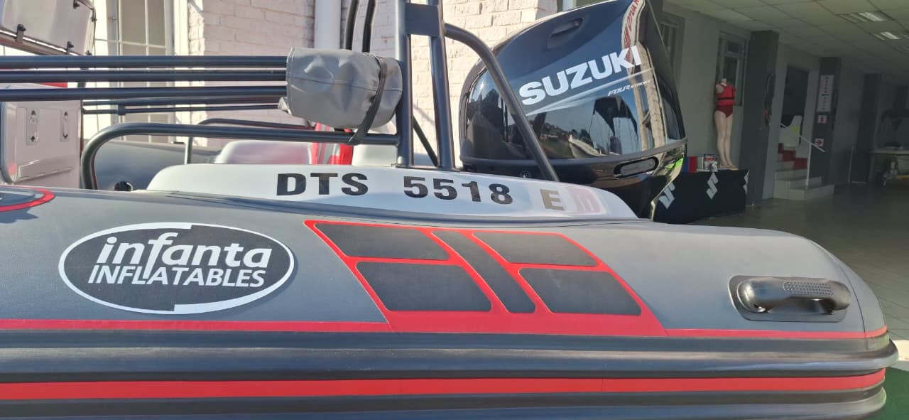5.8m Infanta with DF140BTGX Suzuki 4-stroke - Image 5