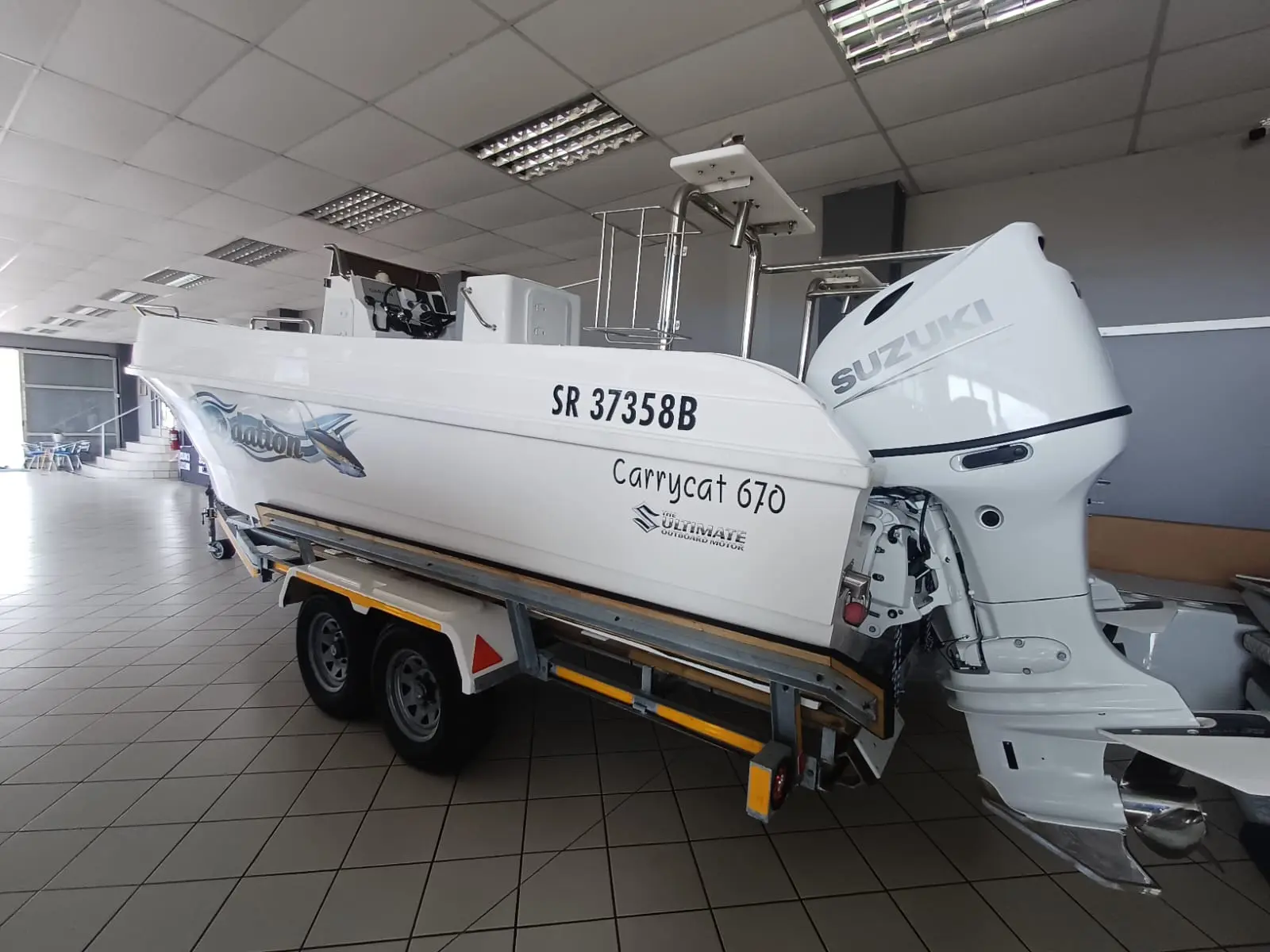 670 Carry Cat 2 x DF140 Suzuki - Image 4
