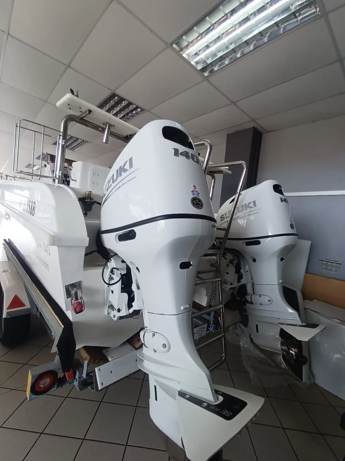 670 Carry Cat 2 x DF140 Suzuki - Image 5