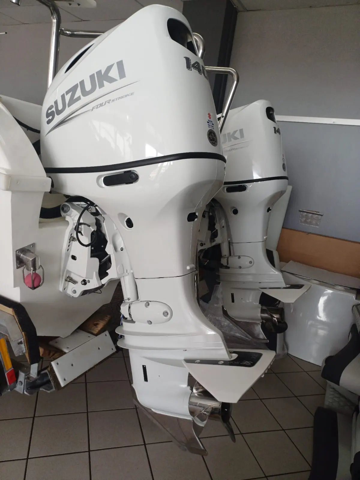 670 Carry Cat 2 x DF140 Suzuki - Image 7