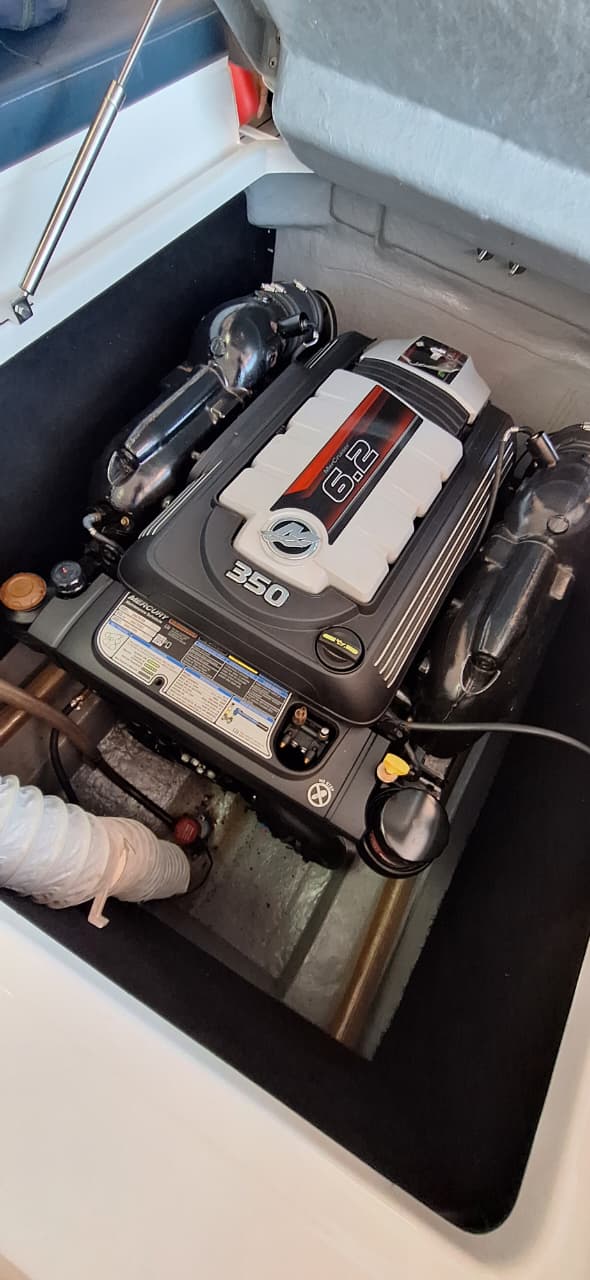 720 ODYSSEY ON TRAILER WITH 6.2L MERCRUISER 350HP - Image 5